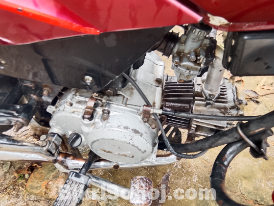 Bajaj byk bike